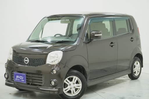 日産 モコＸ　アイドリングストップ　エアロスタイル