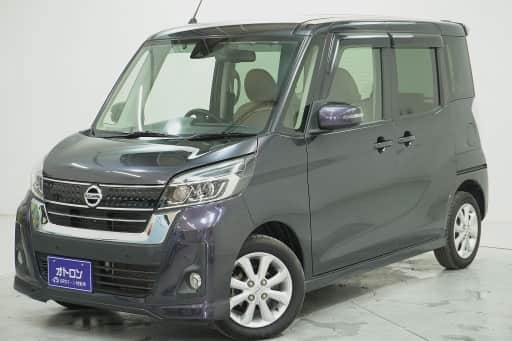 日産 デイズ　ルークスハイウェイスターＸ　ターボ