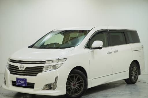 日産 エルグランド３５０Ｈｉｇｈｗａｙ　ＳＴＡＲ Ｕｒｂａｎ　ＣＨＲＯＭＥ［７人乗り］