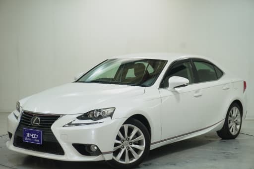 レクサス IS250 250 2014年式パール色の中古車