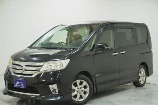 日産 セレナハイウェイスターＧ　Ｓ－ＨＹＢＲＩＤ