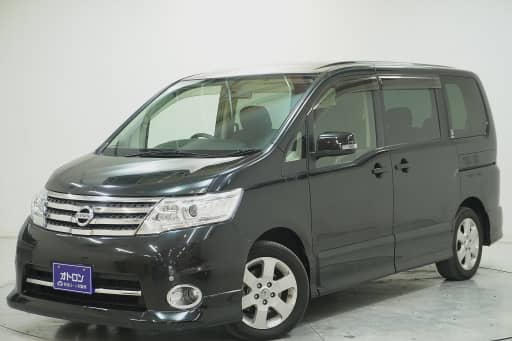 日産 セレナハイウェイスター Vエアロセレクション