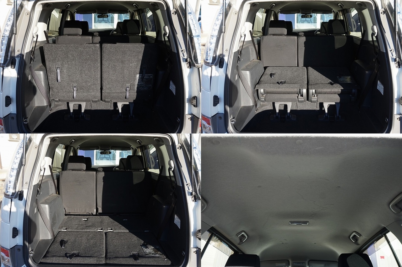 トヨタ アイシス プラタナ ｖセレクションの中古車詳細情報 自社ローン専門の中古車販売店オトロン 旧 くるまのミツクニ