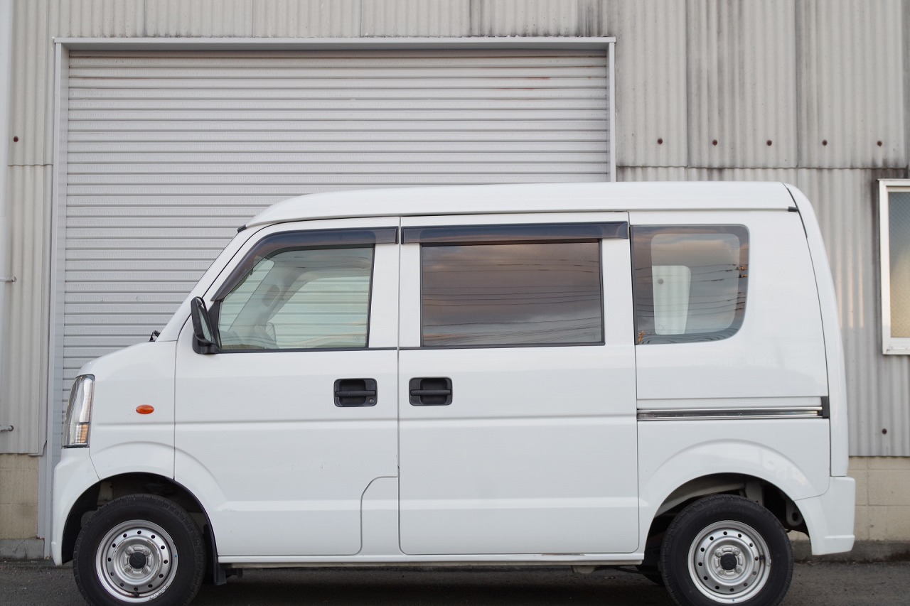 マツダ スクラムバン ｐａ ｈｒの中古車詳細情報 自社ローン専門の中古車販売店オトロン 旧 くるまのミツクニ