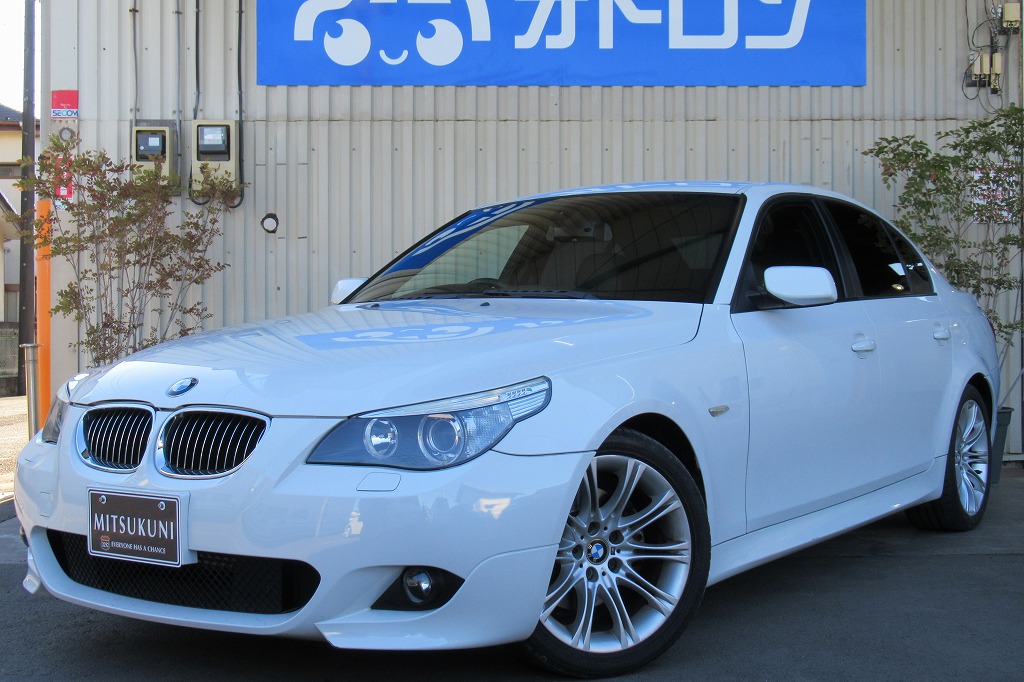 外国車その他 ｂｍｗ ５シリーズ セダン ５２５ｉ ｍスポーツの中古車詳細情報 自社ローン専門の中古車販売店オトロン 旧 くるまのミツクニ