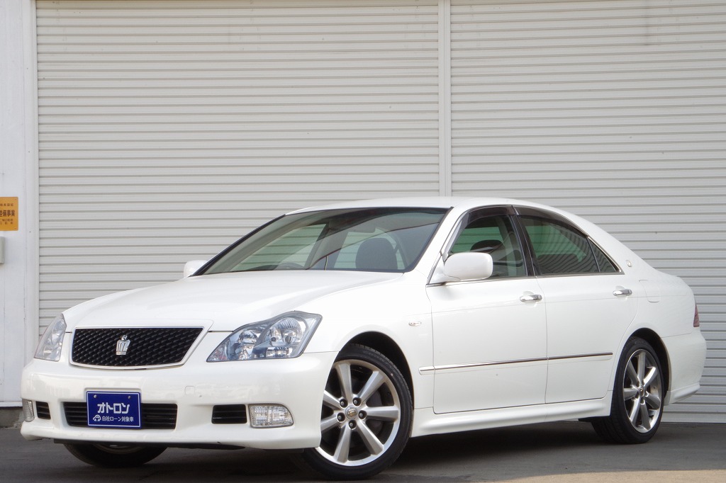 トヨタ クラウン アスリートの中古車詳細情報 自社ローン専門の中古車販売店オトロン 旧 くるまのミツクニ トヨタ クラウン アスリートの中古車詳細情報 自社ローン専門の中古車販売店オトロン 旧 くるまのミツクニ
