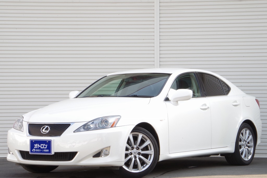 レクサス is250 ベースグレードの中古車詳細情報 自社ローン専門の中古車販売店オトロン 旧 くるまのミツクニ レクサス is250 ベースグレードの中古車詳細情報 自社ローン専門の中古車販売店オトロン 旧 くるまのミツクニ