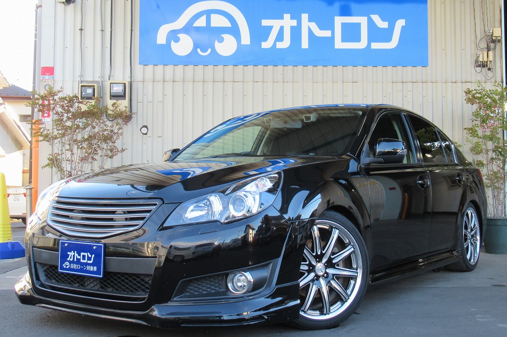 スバル レガシィｂ４ ２ ５ｉ ｅｙｅｓｉｇｈｔ ｓパッケージの中古車詳細情報 自社ローン専門の中古車販売店オトロン 旧 くるまのミツクニ