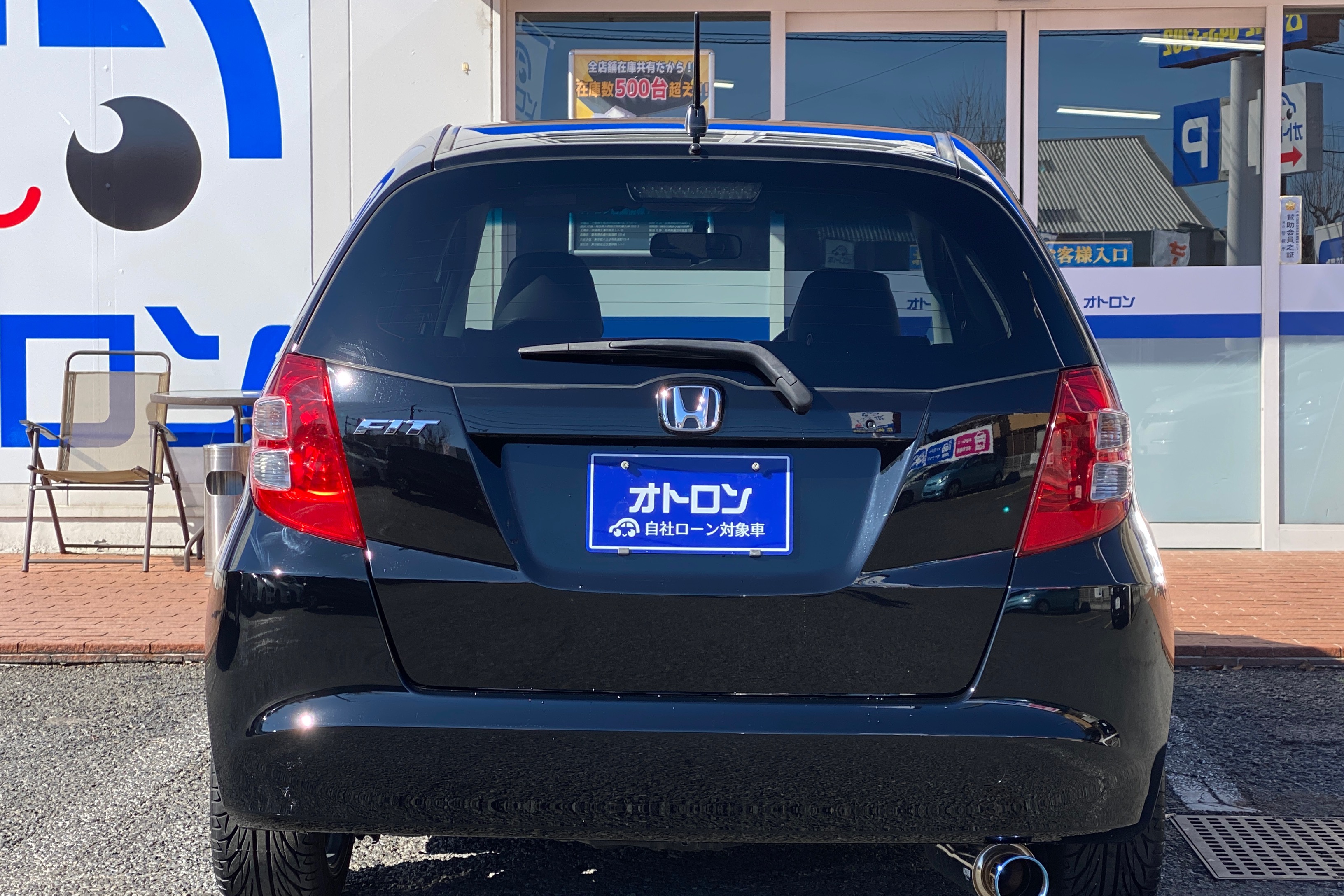 ホンダ フィット ｇ スマートセレクションの中古車詳細情報 自社ローン専門の中古車販売店オトロン 旧 くるまのミツクニ
