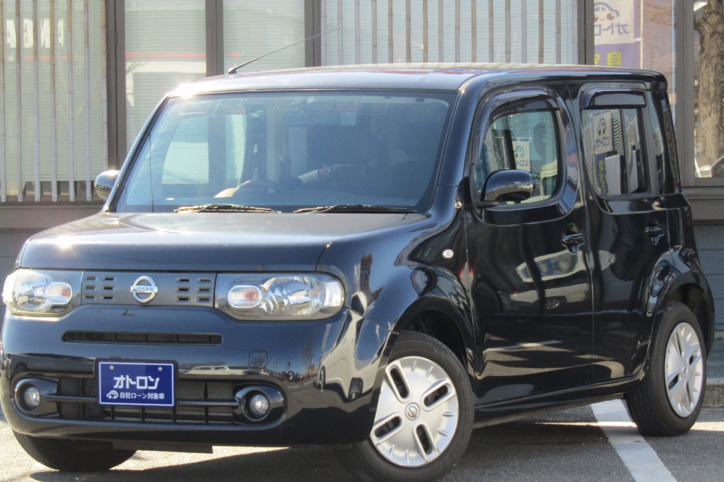 日産 キューブ １５ｘ ｖセレクションの中古車詳細情報 自社ローン専門の中古車販売店オトロン 旧 くるまのミツクニ