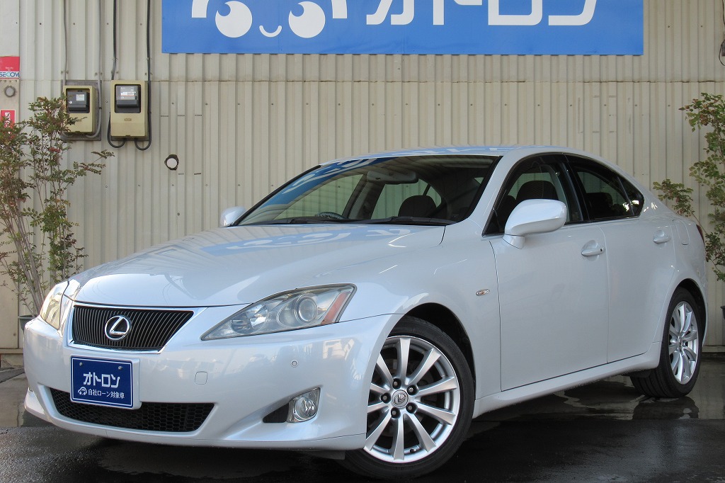 レクサス is250 ベースグレードの中古車詳細情報 自社ローン専門の中古車販売店オトロン 旧 くるまのミツクニ レクサス is250 ベースグレードの中古車詳細情報 自社ローン専門の中古車販売店オトロン 旧 くるまのミツクニ