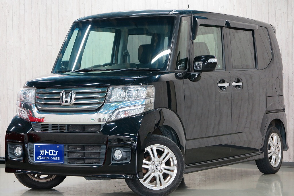 ホンダ ｎ ｂｏｘ カスタム ｇ ｌパッケージの中古車詳細情報 自社ローン専門の中古車販売店オトロン 旧 くるまのミツクニ