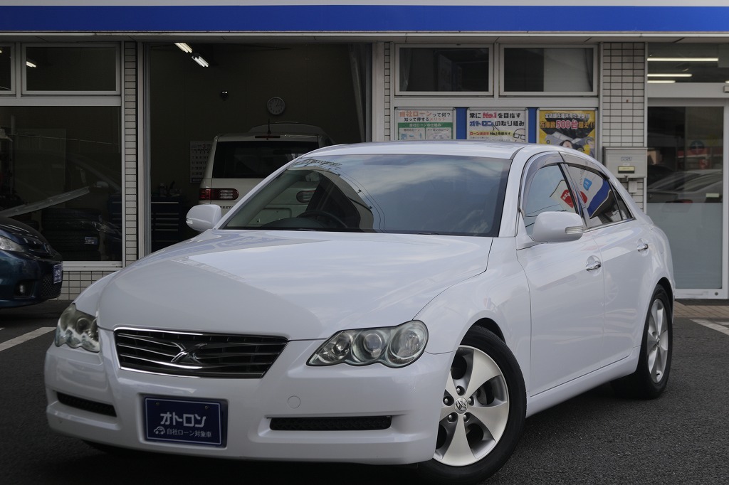 トヨタ マークx 250gの中古車詳細情報 自社ローン専門の中古車販売店オトロン 旧 くるまのミツクニ トヨタ マークx 250gの中古車詳細情報 自社ローン専門の中古車販売店オトロン 旧 くるまのミツクニ