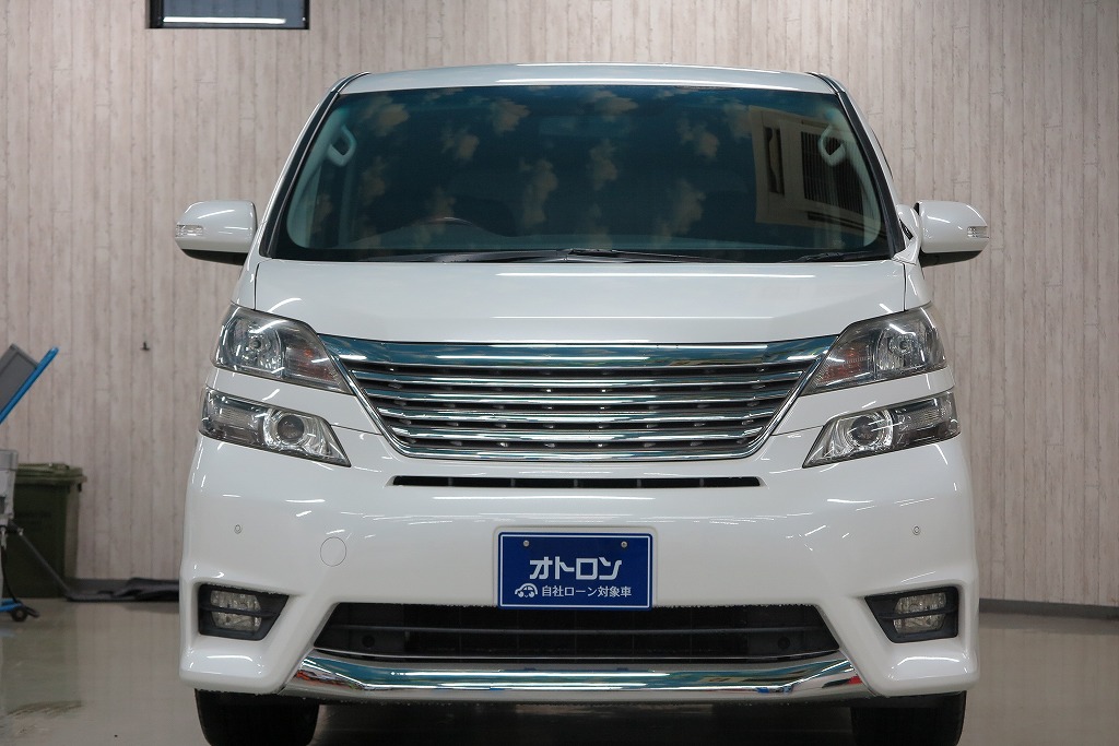 トヨタ ヴェルファイア ２ ４ｚの中古車詳細情報 自社ローン専門の中古車販売店オトロン 旧 くるまのミツクニ