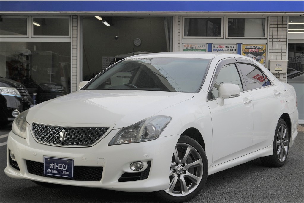 トヨタ クラウン アスリートの中古車詳細情報 自社ローン専門の中古車販売店オトロン 旧 くるまのミツクニ トヨタ クラウン アスリートの中古車詳細情報 自社ローン専門の中古車販売店オトロン 旧 くるまのミツクニ