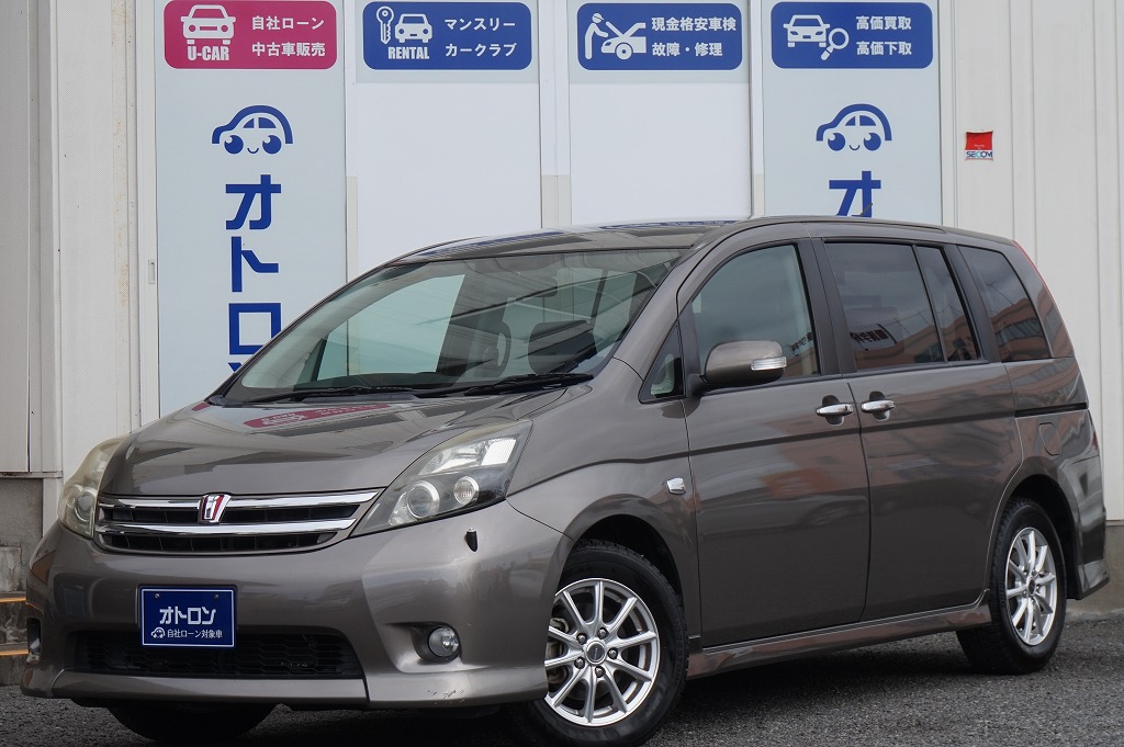 トヨタ アイシス プラタナ リミテッドの中古車詳細情報 自社ローン専門の中古車販売店オトロン 旧 くるまのミツクニ トヨタ アイシス プラタナ リミテッドの中古車詳細情報 自社ローン専門の中古車販売店オトロン 旧 くるまのミツクニ