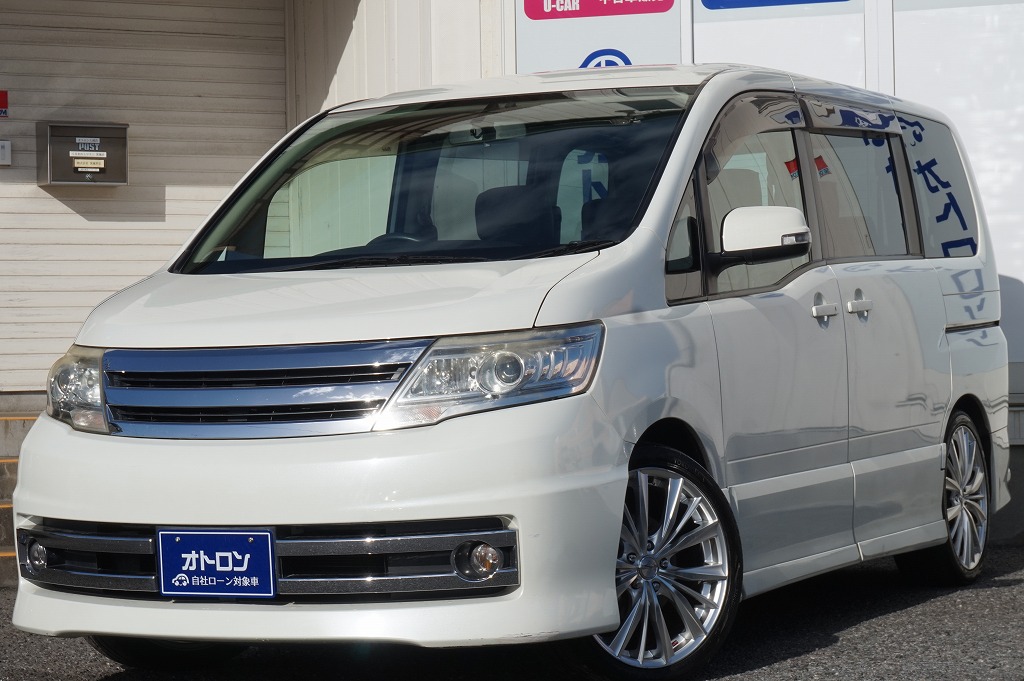 日産 セレナ ライダー パフォーマンススペックの中古車詳細情報 自社ローン専門の中古車販売店オトロン 旧 くるまのミツクニ 日産 セレナ ライダー パフォーマンススペックの中古車詳細情報 自社ローン専門の中古車販売店オトロン 旧 くるまのミツクニ