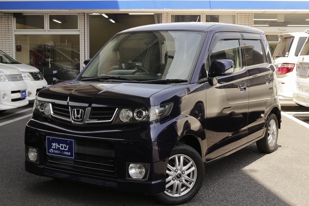 ホンダ ゼストスパーク ｇの中古車詳細情報 自社ローン専門の中古車販売店オトロン 旧 くるまのミツクニ