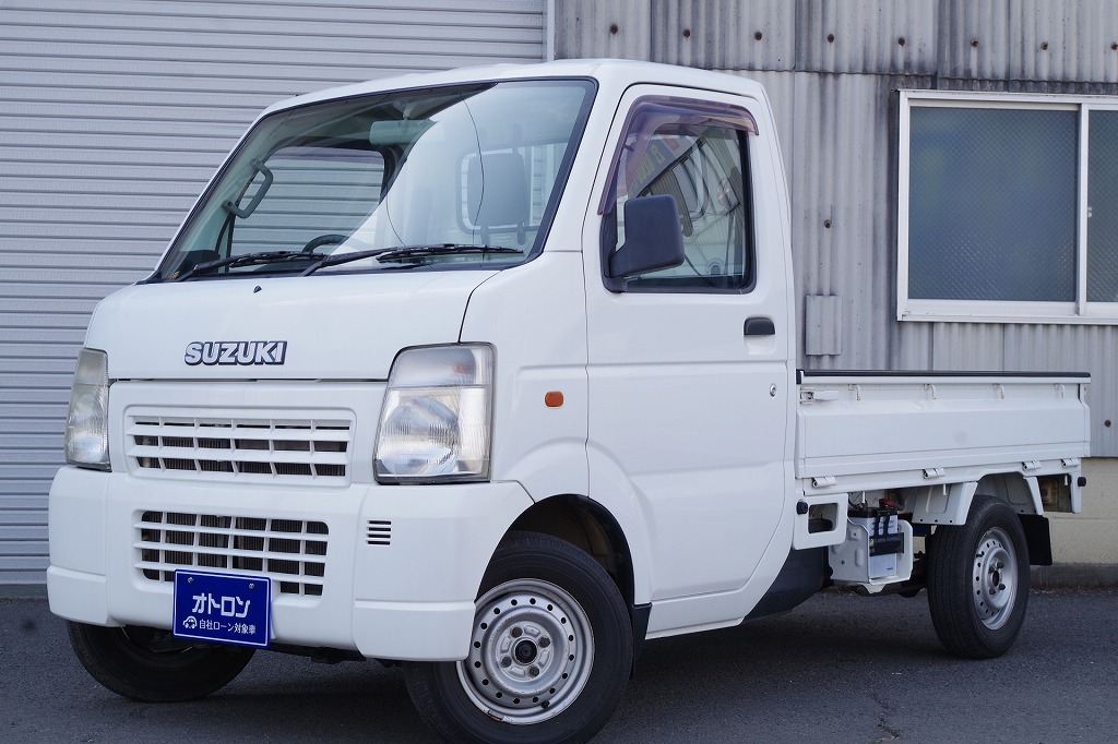 サークル送料無料 みんなの味方 自社ローンのオトロン スズキ キャリイトラック Ku エアコン パワステ 地区限定車 純水精製水m キャリイ Unpauseyourlife Com