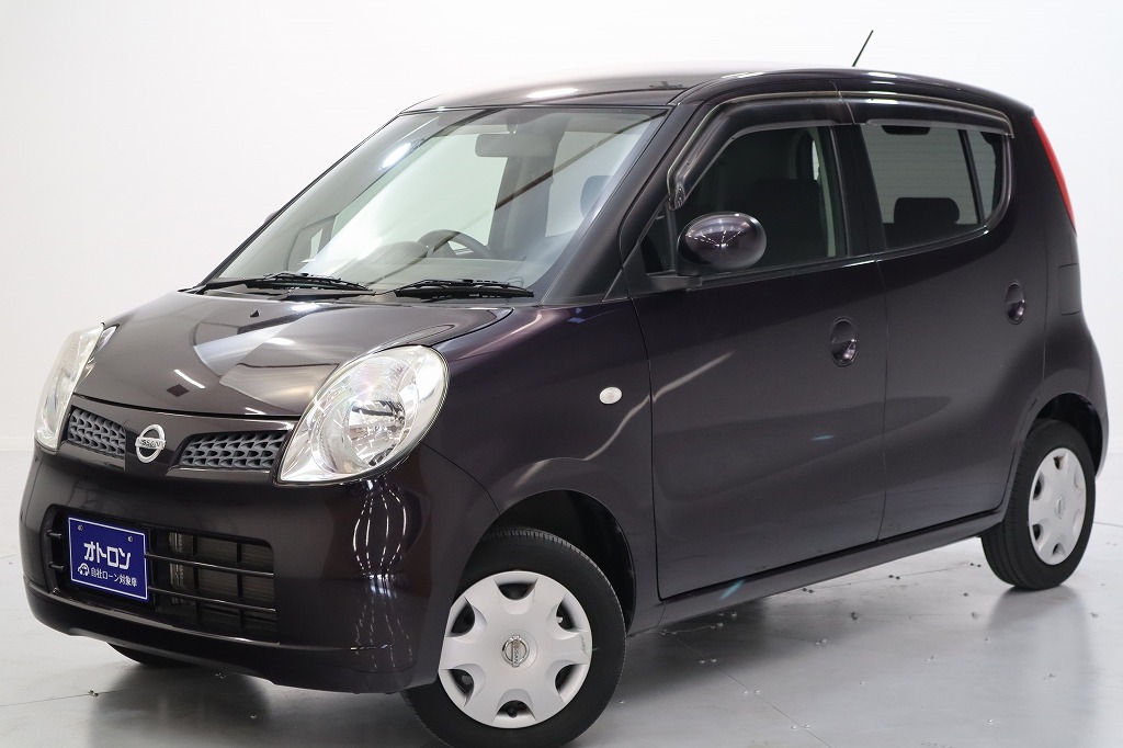一時抹消登録 平成21年日産モコ E-FOUR 野太く ショコラティエ 現状  