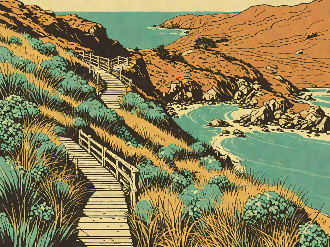 7 Best Hikes & Scenic Walks in Wellington: Ridge Stairways, Cook Strait Cliffs & Seal Colonies