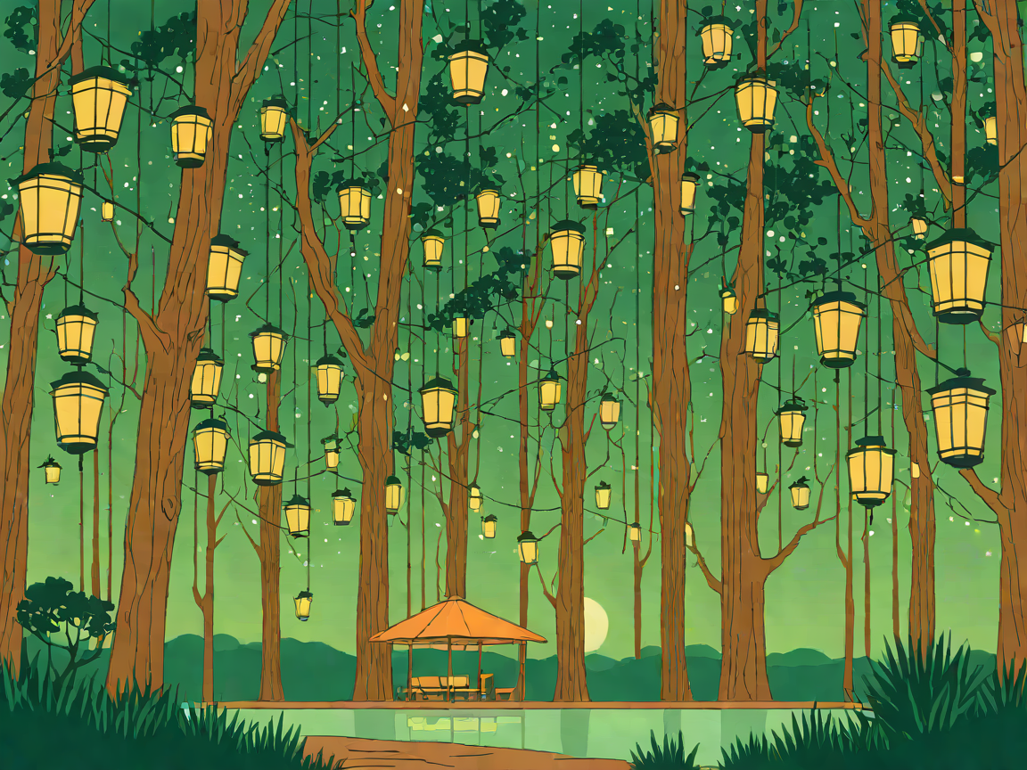 Cover image for Rotorua Evening Guide: 7 Best Redwoods Nightlights, Geothermal Spas & Night Markets