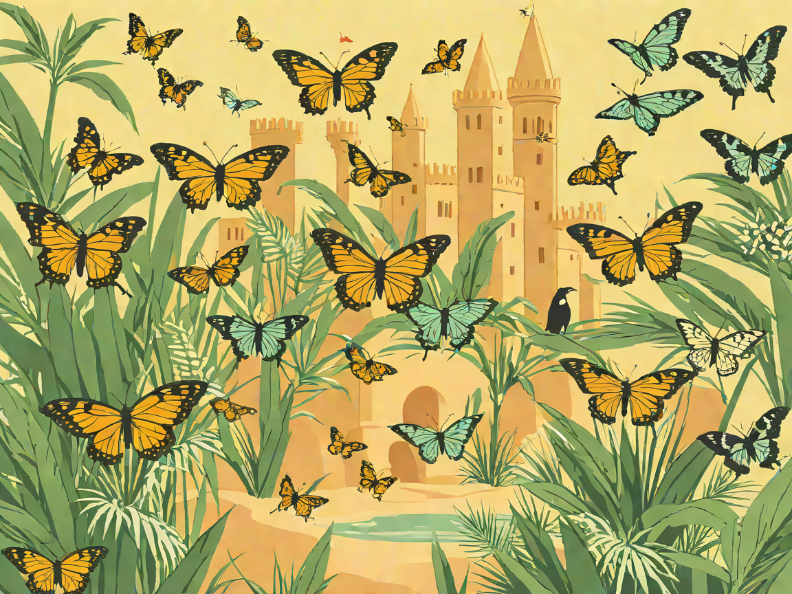 Cover image for Dunedin with Kids: 7 Best Tropical Butterfly Houses, Castles & Wildlife Encounters