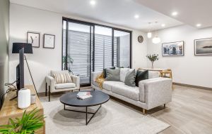rooms and apartments for rent in singapore, hmlet 2-bedder room interior view