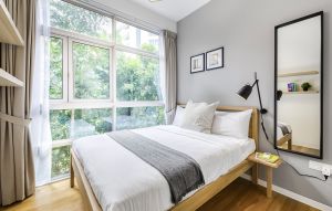 rooms and apartments for rent in singapore, hmlet regular room interior view