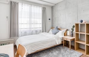 rooms and apartments for rent in singapore, hmlet studio room interior view