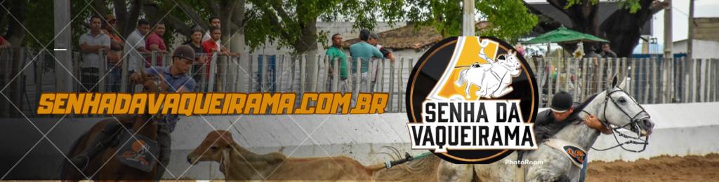 banner do Site Senha da Vaqueirama