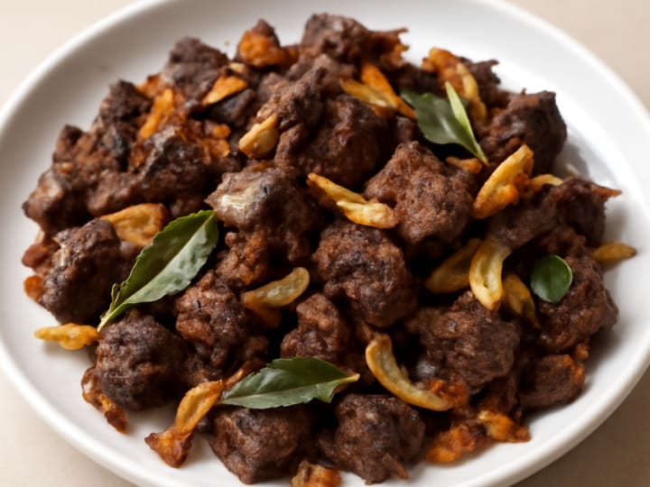 Beef Coconut Fry