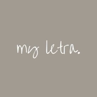 my letra.