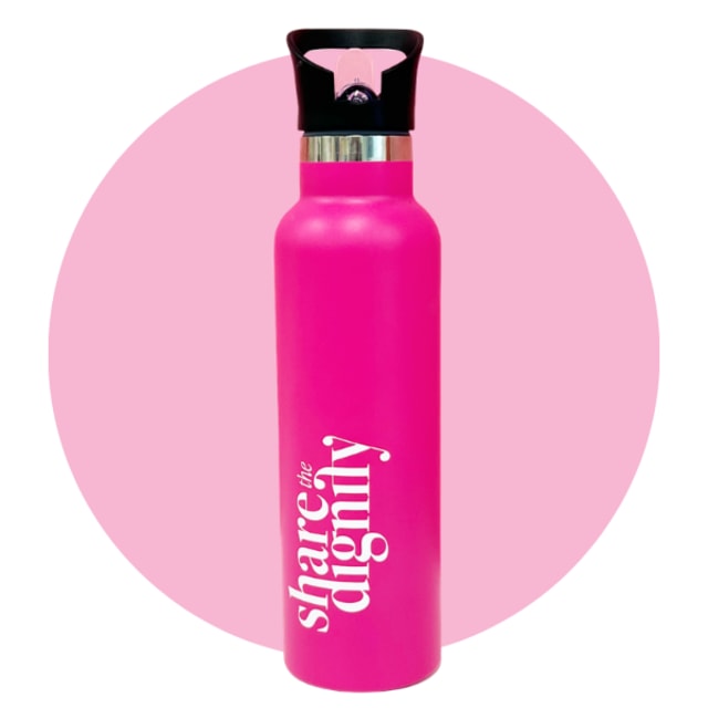 Insulated Drink Bottle - 600ml