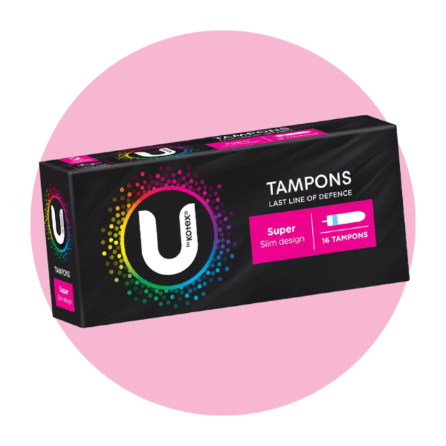 Gift a virtual packet of tampons