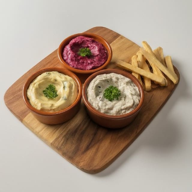 Trio of dips for 5