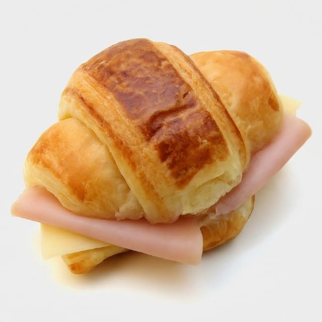 Croissant - mini ham and cheese