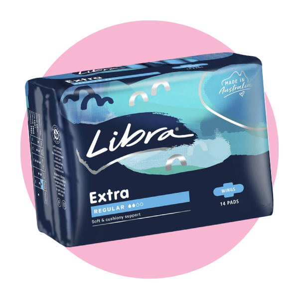 Virtual period product donation