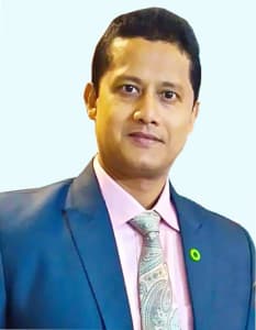 Headshot of Rituraj Phukan