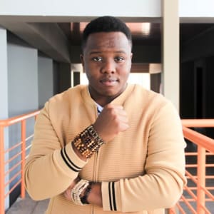 Headshot of Musenga Katongo