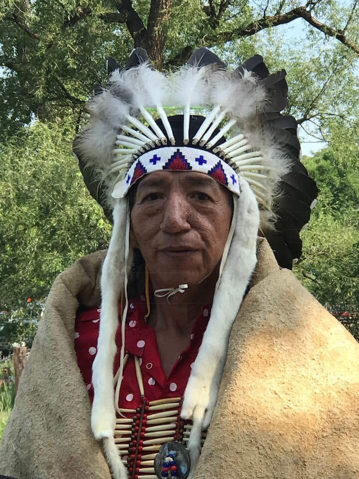 Headshot of Chief Lee Plenty Wolf