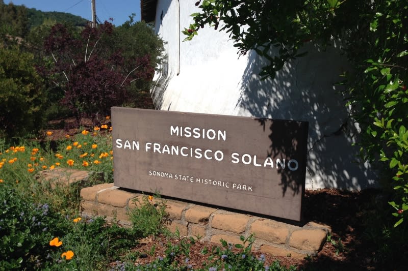 CHL #3 Mission San Francisco Solano- Sign