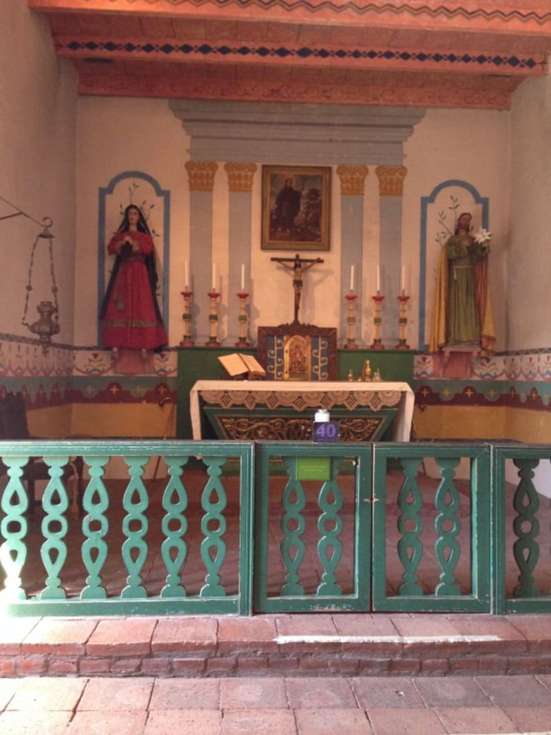 CHL #3 Mission San Francisco Solano- Front Altar