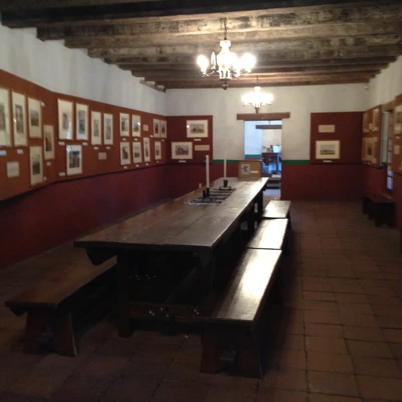 CHL #3 Mission San Francisco Solano Dining Room