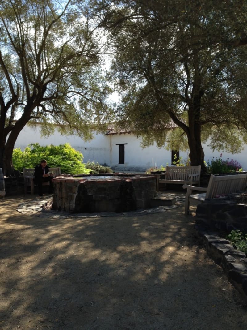 CHL #3 Mission San Francisco Solano Courtyard