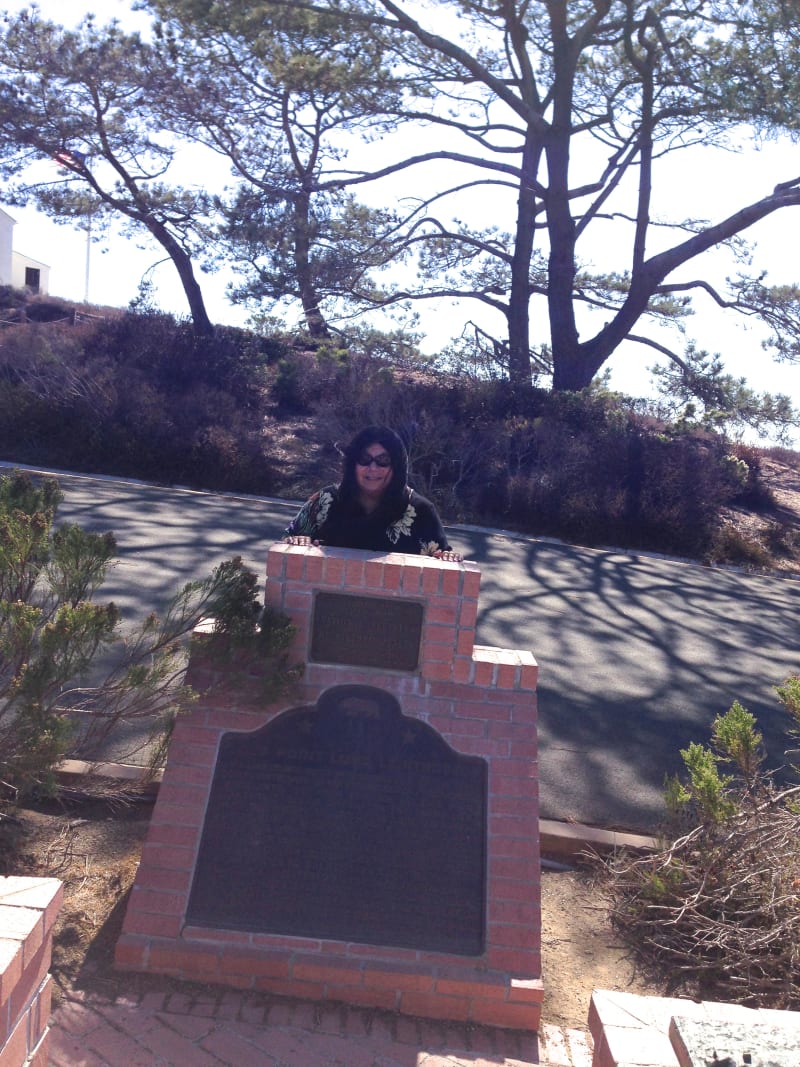 CHL #51 Old Point Loma Lighthouse State Plaque