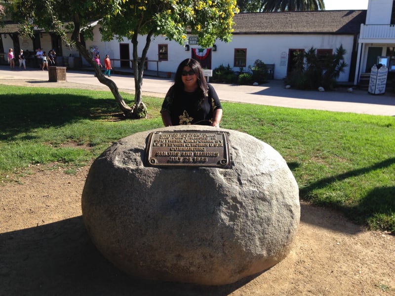 CHL #63 San Diego Viejo Plaza Private Plaque