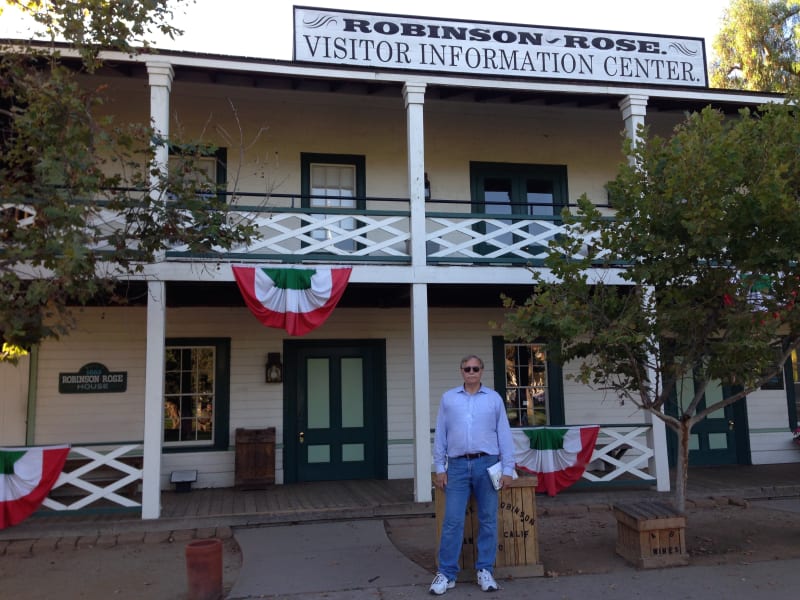 CHL #63  San Diego Viejo Plaza Visitors Center