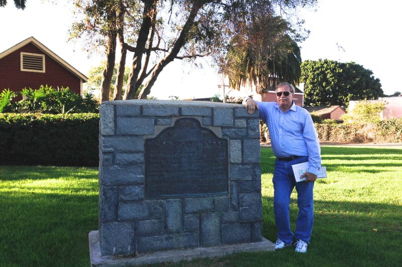 CHL #538  First Publicly Owned School Building Marker