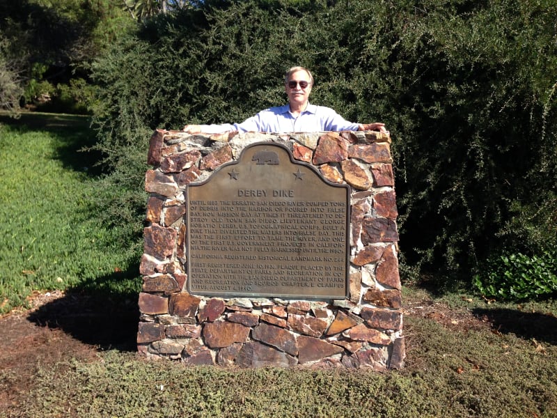 CHL #244  Derby Dike State Plaque